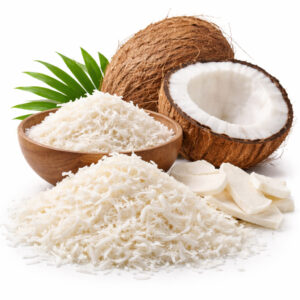 Noix de coco séchée