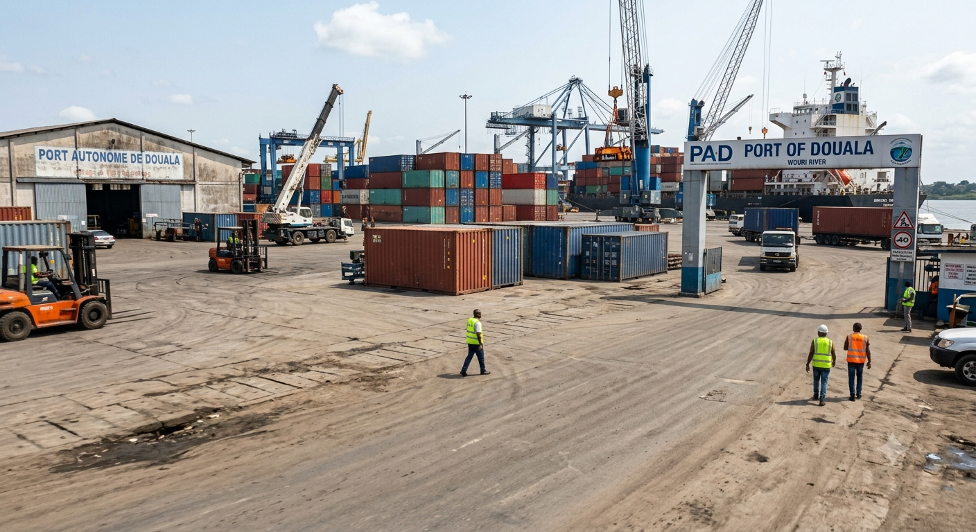 Comment GLOBAL DELIVERY CAMEROON optimise vos flux de marchandises en 2026