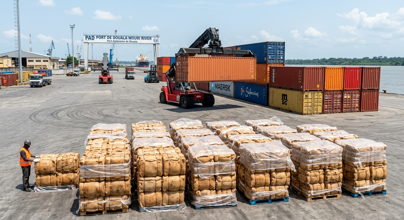 Caoutchouc au Cameroun : Enjeux & Logistique | GLOBAL DELIVERY CAMEROON